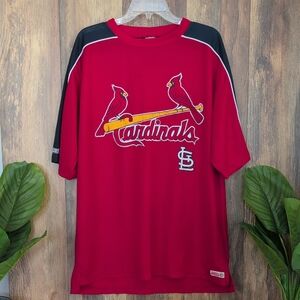 Stitches St Louis Cardinals Logo Jersey Men's XL            M295